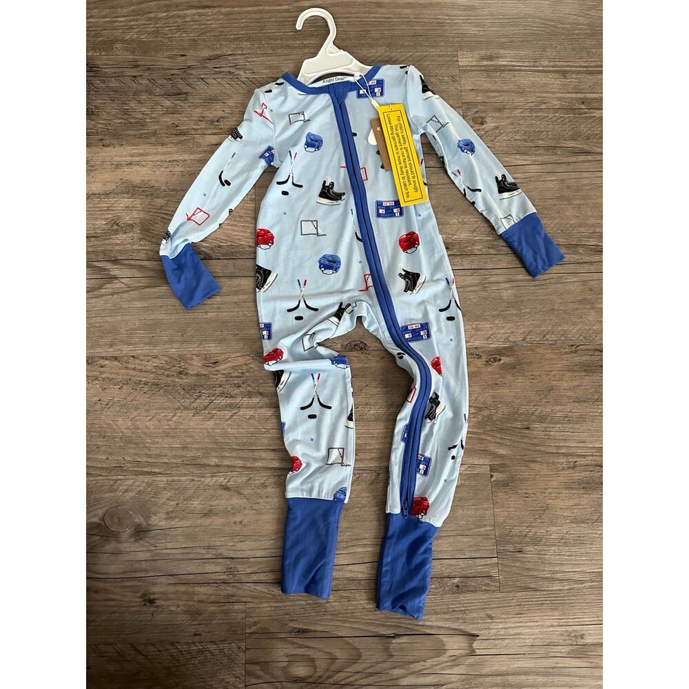 Angel dear -18/24 month - NWT Bamboo 2 way sipper Sleeper Bea